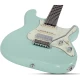 Schecter Nick Johnston Traditional HSS 10th Anniversary Elektro Gitar (Atomic Green) 2
