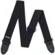 Dunlop D07-01BK 2'' Soft Poly Gitar Askısı 2