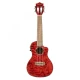 Lanikai QM-RDCEC Quilted Maple Concert Elektro Ukulele 2