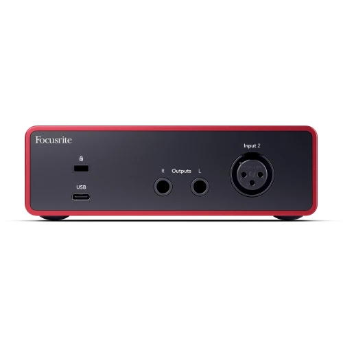 Focusrite Scarlett Solo Gen 4 Ses Kartı 4