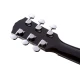 Fender CD-60 Dreadnought V3 DS Black Akustik Gitar 5