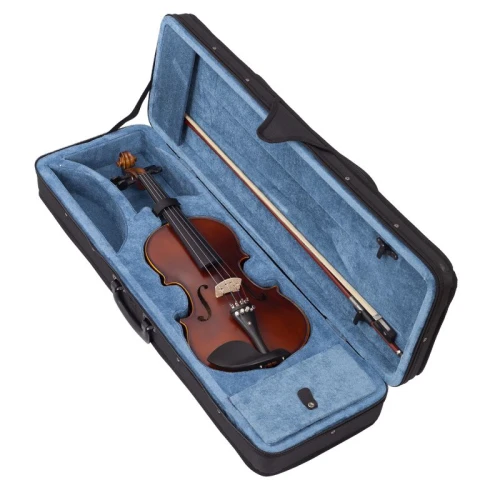 BREMEN BV-244  4/4 MASİF AKÇA AĞAÇ TAM BOY KEMAN ABANOZ AKSAM 2