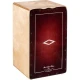 Meinl AETLRF Line Artisan Edition Flamenco Solea Line Cajon (Dark Red Burst) 2