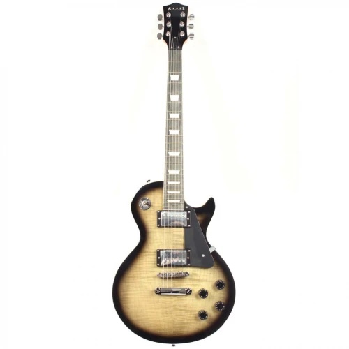 Angel AELG250-BBS Blackburst Elektro Gitar 2