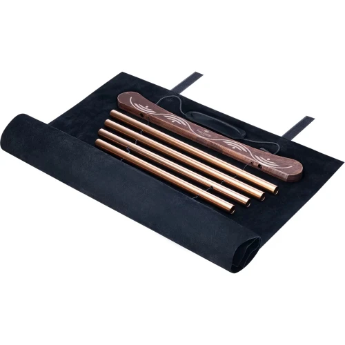 Meinl Sonic Energy MFC10DMAB 440 Hz, 35" / 88 Cm 10 Notes D Major Meditation Flow Chime (Bronze) 3