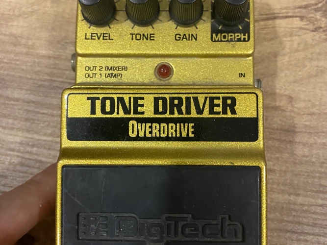 Tone Driver Overdrive 1