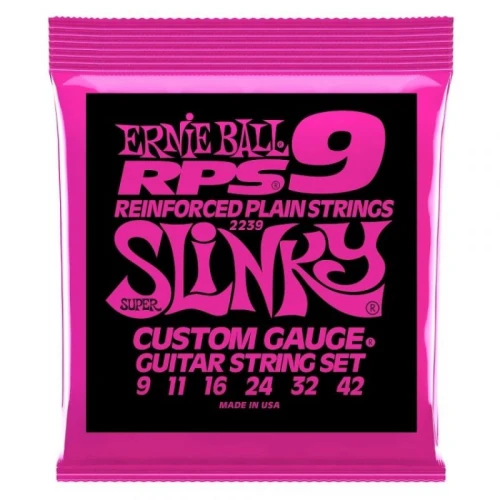 Ernie Ball P02239 (RPS-9) Slinky Nickel 09-42 Elektro Gitar Teli 2