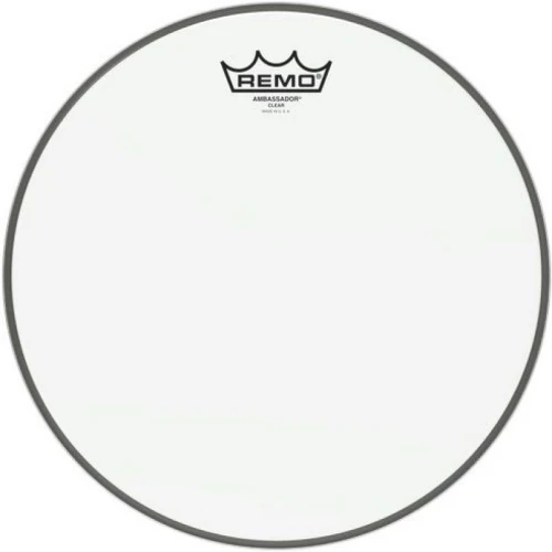 REMO BA-0312-00- Ambassador® Şeffaf 12\" Davul Derisi 1