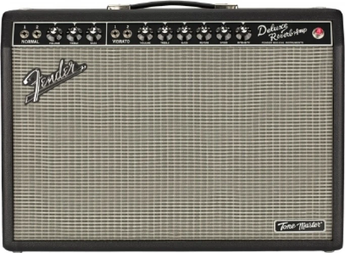 Fender Tone Master Deluxe Reverb Elektro Gitar Amfisi 2