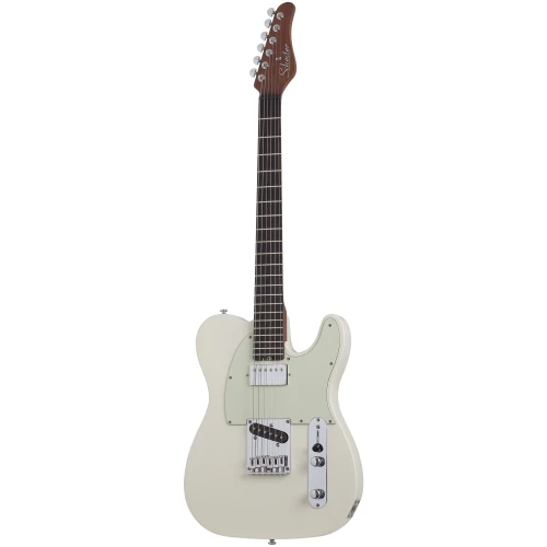Schecter Nick Johnston Signature Pt Elektro Gitar (Atomic Snow) 1