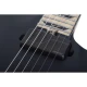 Schecter C-1 SLS Custom Elektro Gitar (Satin Black) 5
