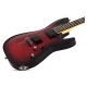 Schecter Demon-6 Elektro Gitar (Crimson Red Burst) 4