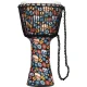 Meinl PADJ7-L-F Travel Series 12" Djembe (Day Of The Dead Finish) 3
