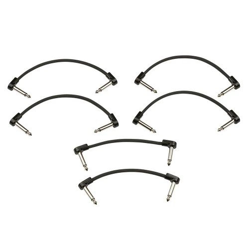 Fender Blockchain Patch Cable Kit Small Siyah Patch Kablosu 1