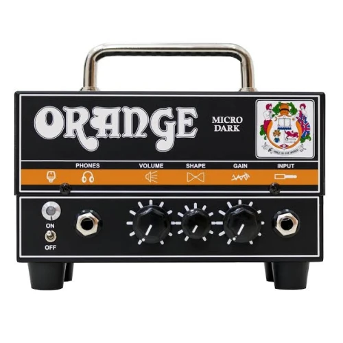 Orange Micro Dark Kafa Elektro Gitar Amfi 5