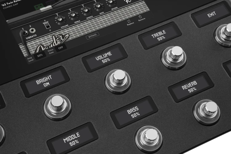 Fender Tone Master Pro Gitar Efekt Prosesörü 4