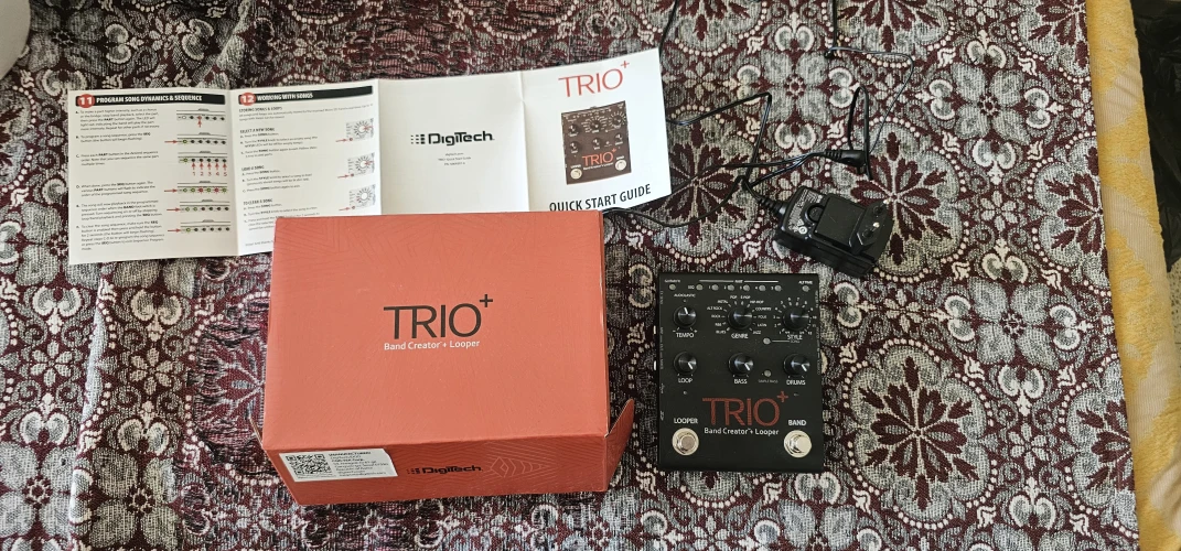digitech trio+ trio plus band creator + looper 9