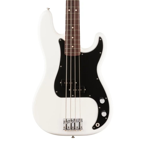 Fender Player II Precision Bass Gülağacı Klavye Polar White Bas Gitar 3