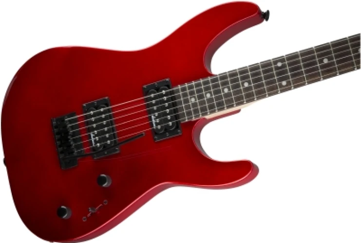 Jackson JS Dinky JS11 Amaranth Klavye Metallic Red Elektro Gitar 3