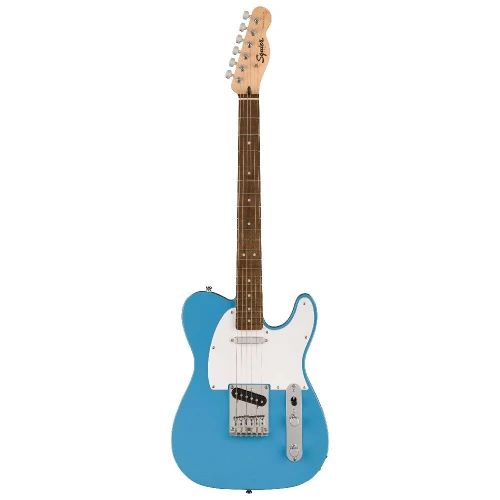 Squier Sonic Telecaster Laurel Klavye WPG California Blue Elektro Gitar 2