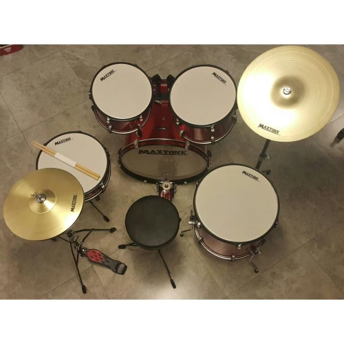 MAXTONE MXC-3017NBK DAVUL SET SİYAH 2