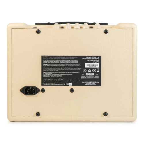 Blackstar Debut 15e Combo Elektro Gitar Amfisi (Cream) 4
