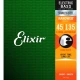 Elixir 14782 Stainless Steel Nanoweb Coated Light Medium 5 Telli Bas Gitar Teli (045-135) 1