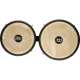 Meinl FWB190NT Free Ride Series 6.75" / 8" Bongo Set (Natural) 4