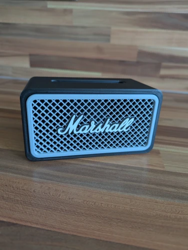 Marshall tarzında cep telefonu için müzik amfisi 4