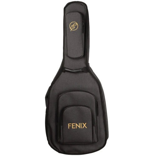 Fenix Lux Akustik Gitar Gigbag (Siyah) 1