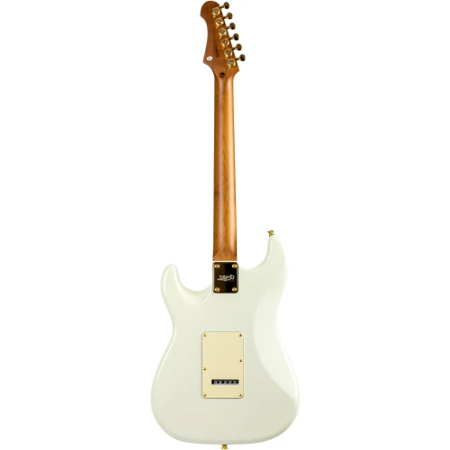 Jet JS-380 OW G SSS Elektro Gitar (White) 2