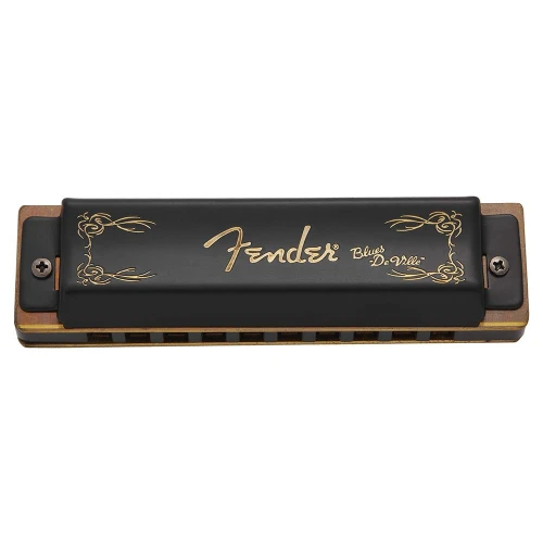 Fender Blues DeVille NotaB Flat Mızıka 3