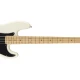 Fender Standard Precision Bass Akçaağaç Klavye Olympic White Bas Gitar 1