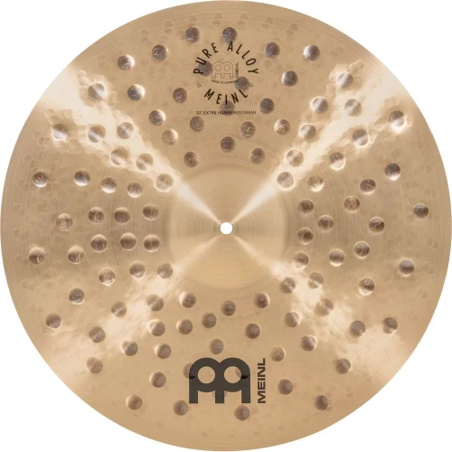 Meinl 20"  Pure Alloy Extra Hammered Traditional Crash Zil 1