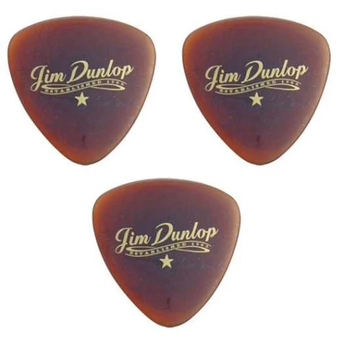 Jim Dunlop Americana Tri Flat Pena Seti (3.00mm) 1