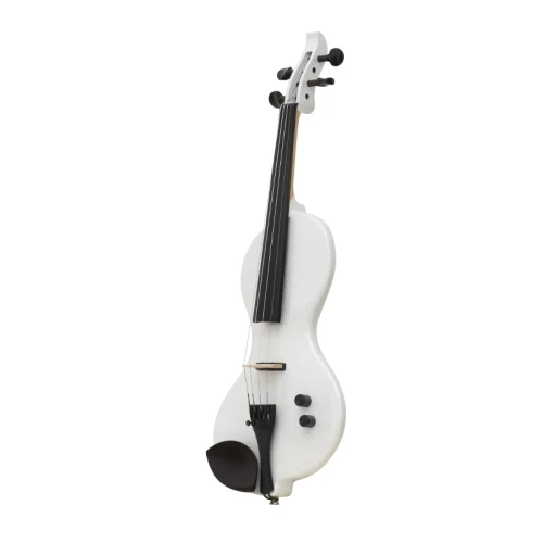 Kinglos CWDS-W1311 White Carbon Fiber 4/4 Elektro Keman 2