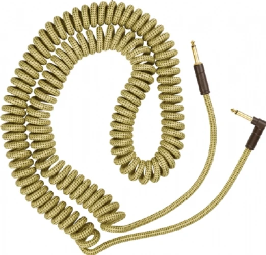 Fender Deluxe Coil Cable 9m Tweed Enstrüman Kablosu 2