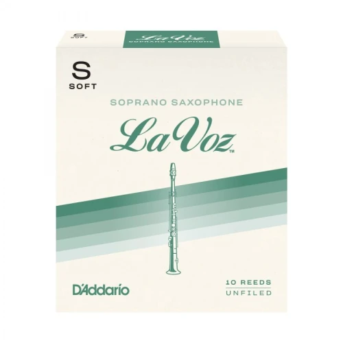 Rico Lavoz RIC10SF Soprano Saksafon Kamışı Soft 3