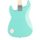 Squier Mini Stratocaster Akçaağaç Klavye Sea Foam Green Elektro Gitar 4