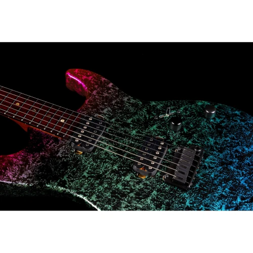 Jet JS-50 Elite HH Elektro Gitar (Art Blue) 5