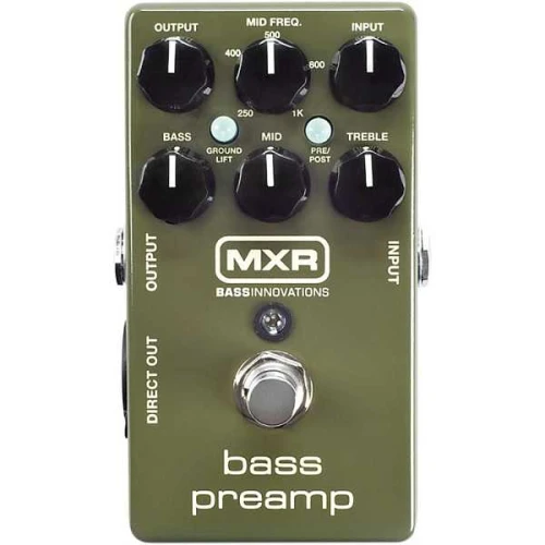 MXR M81 Bass Preamp Pedalı 1