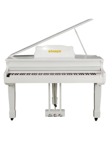 KÖHNER GP-100 WH Dijital Kuyruklu Piyano 2