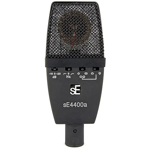 sE Electronics sE4400 (P) Geniş Diyaframlı Condenser Mikrofon (Çift) 4
