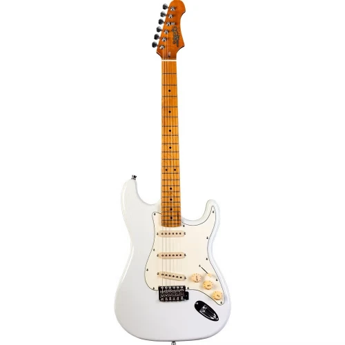 Jet JS-300 OW SSS Elektro Gitar (White) 1