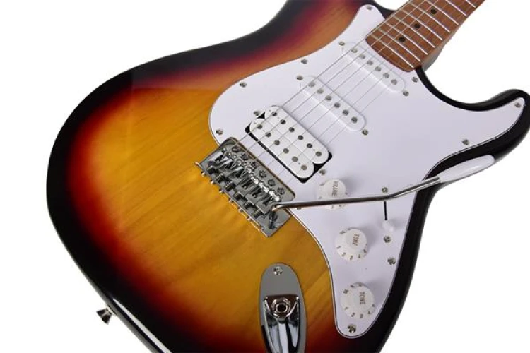 KAYSEN KST-210-H SB Elektro Gitar | ST Kasa HSS Manyetik 4