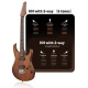 Donner DST-700 Elektro Gitar (Natural) 5