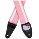 Fender Hello Kitty Pink Deri Gitar Askısı 2