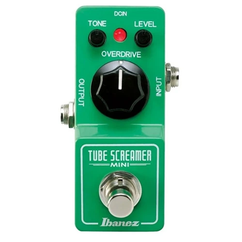 IBANEZ TSMINI Tube Screamer Mini Pedalı 4