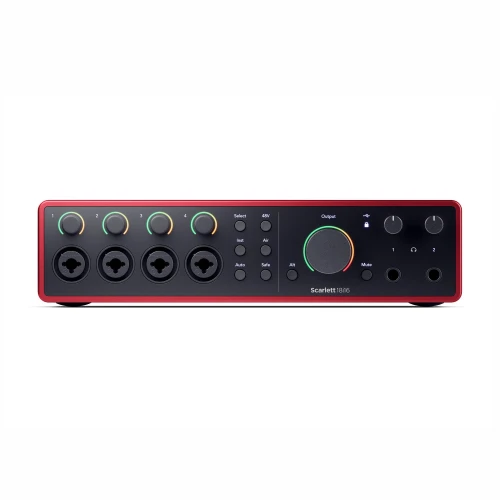 Focusrite Scarlett 18i16 Gen 4 USB Ses Kartı 1