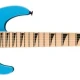 Jackson JS1X Dinky Minion Akçaağaç Klavye Infinity Blue Elektro Gitar 1
